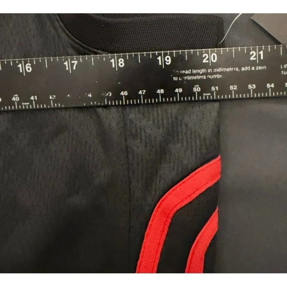 Nike Portland Trail Blazers Damian Lillard Jersey Black Kids Large 14/16 NBA NWT